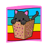 Cat in a box