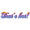 That's hot! – Retro Gradient Style