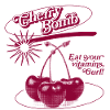 Explosion d’une bombe de cerise