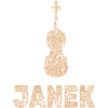 Janek as viola