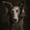 Black Animals - Cool dog
