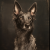 Black Animals - Funny Dog