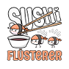 Sushi Lover Sushi Whisperer Design