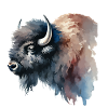 Bison Painting