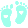 Pieds de bébé