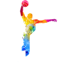 NUMBER 12 BASKETBALL 12TH BIRTHDAY