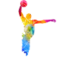 NUMÉRO 18 BASKETBALL 18E ANNIVERSAIRE