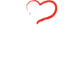 Lieblingsopa mit Herz
