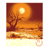 Live Without Limits – Surreal Desert Scene