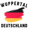 Germany Flag - Creative Brushstroke