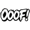 OOOF! Original Logo