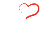 Lieblingshälfte mit Herz