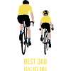 Best dad teaches bike