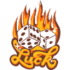 Luck – Fiery Cube Lucky Design