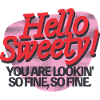 Hello Sweety! – Flirty Retro Vibes