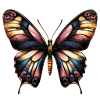 papillon pour enfant, anniversaire fillette