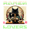 Japanese Ramen Cat Streetwear