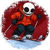 Skiers Skull