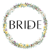 Team Bride ! Flower wreath customizable