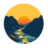 Sunset Berg1