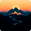 Sunset Berg 2