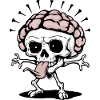 Skull Brain