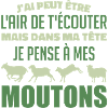 Je pense à mes moutons