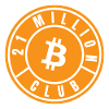 21 Million Club Bitcoin
