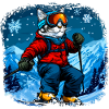 Katzen Ski