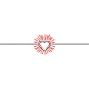 Heart icon line