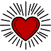 Heart symbolism