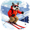 Ski Dog