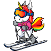 Ski Einhorn