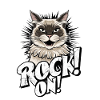 Katze - Rock on