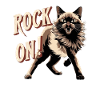 Cat - Rock on