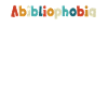 Abibliophobia Bookworm Reading Books