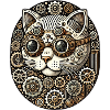 Steampunk Kitty Cat