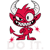 Do it. Cheeky Devil