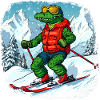 Crocodiles Ski