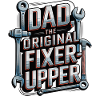 Original Fixer-Upper Far Skjorte | Fars dag gave