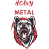Heavy Metal Wolf