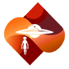 Mars Spaceship Saucer