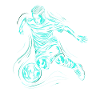 Soccer Boy Drawing