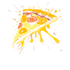 Pizza Slice Graphic