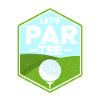Let's Par Tee Golf Golfer