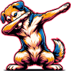 Cooler Dog - Dabbing