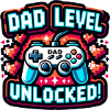 Gaming Design - Dad Level Unlocked