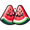 Sweet melon design