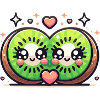 Kiwi's in Love