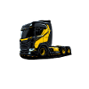 Camion routier Sourire garanti